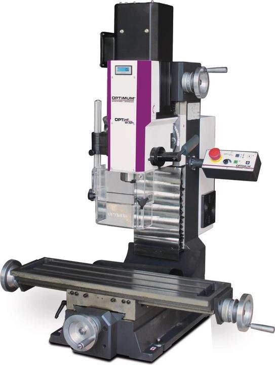 Actual product image Stürmer - Optimum Fräsmaschine OPTImill MH 25PV