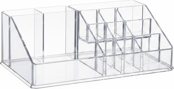 Actual product image Relaxdays Acrylic Cosmetic Organiser
