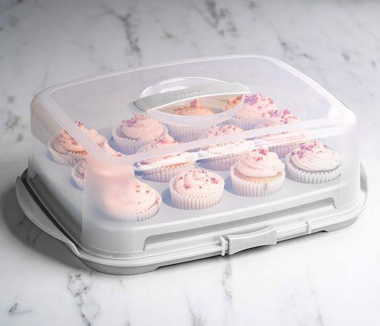 Actual product image CHG Kuchen-Transportbox für Muffins & Blechkuchen 3650-00