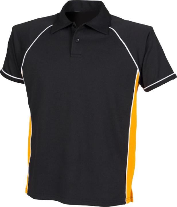 Produktbild Finden & Hales Performance Poloshirt Paspeliert (S)