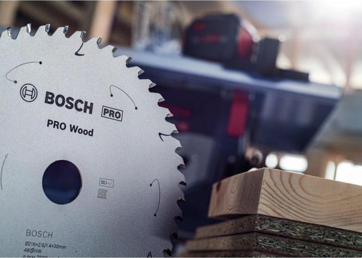 Productafbeelding Bosch Professional Zubehör Cirkelzaagblad voor accuzagen Standaard voor hout