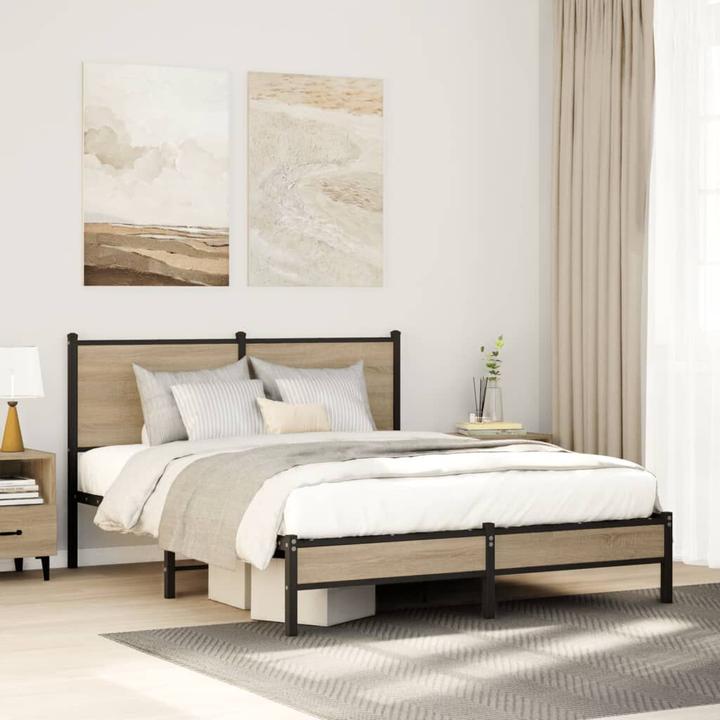 Image du produit vidaXL Bettgestell (137 x 190 cm)