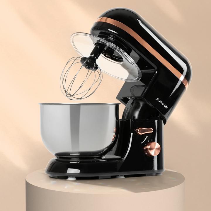 Produktbild Klarstein Knetmaschine Kuechenmaschine zum Backen (2000 W)