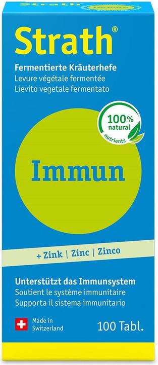 Image du produit Strath Immunité (100 pièce(s), Cachets, 80 g)
