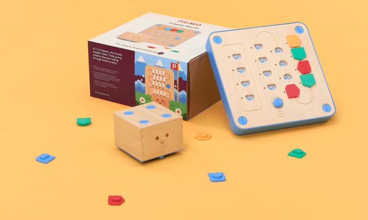 Actual product image Primotoys Cubetto Play Set Starter Kit