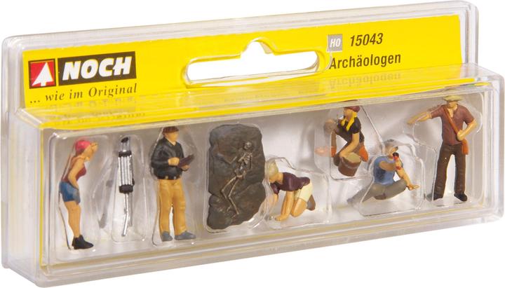 Produktbild Noch H0 Archäologen 15043 Bemalt, Stehend, Sitzend