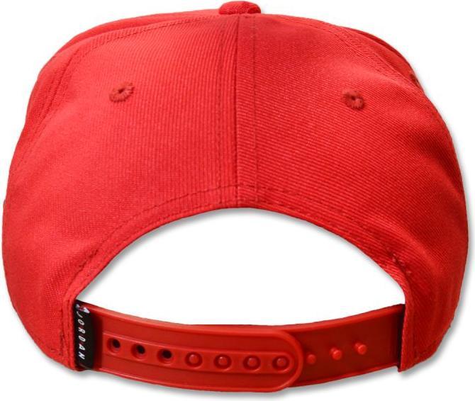Produktbild Jordan Kinderkappe Jersey Flat brim Rot (Einheitsgrösse)