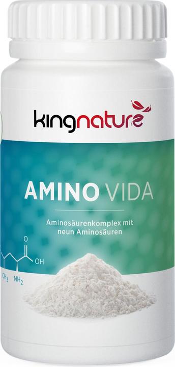 Immagine prodotto Kingnature Amino Vida Tablet (240 Pezzo/i, Pillole, 153 g)