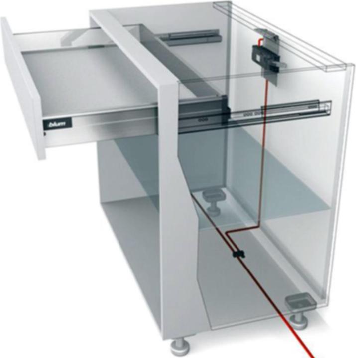 Actual product image Blum Shooting angle top SERVO-DRIVE