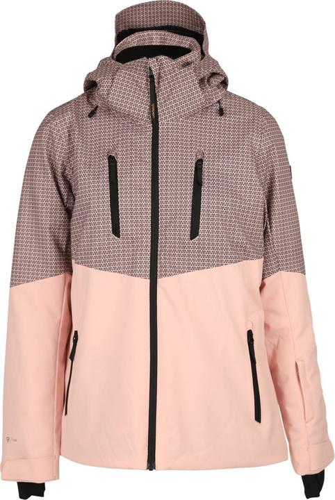 Actual product image Brunotti Lattea Dames Wintersport Ski Jas - Roze - XS (XS)