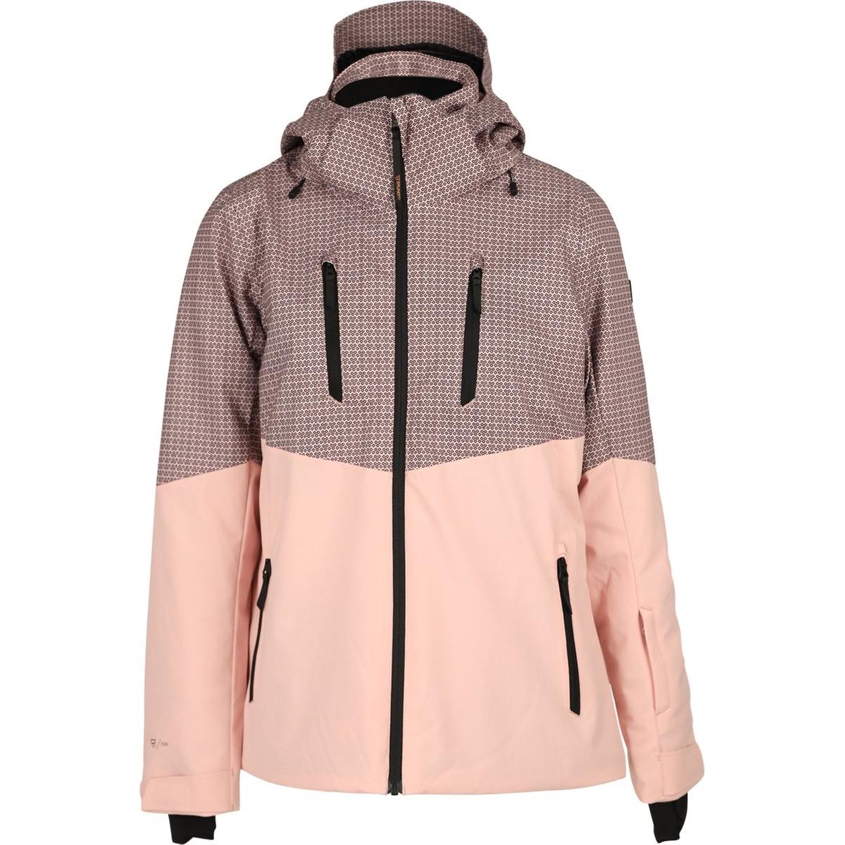 Brunotti Lattea Dames Wintersport Ski Jas - Roze - XS (XS) (2422200131)