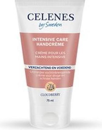 Celenes By Sweden Cloudberry Handcreme - Feuchtigkeitsspendend für trockene, empfindliche Haut - 75ml (75 ml)