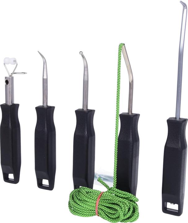 Immagine prodotto KS Tools Set di montaggio per parabrezza, 5 pezzi.