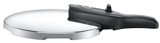 Actual product image Silit Lid for Sicomatic t-plus 3.0L/4.5L/6.5L (22 cm, Metal)