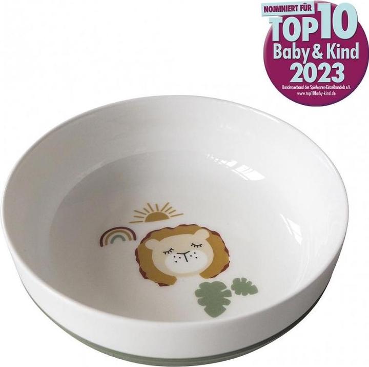 Actual product image Kikadu Bowl lion olive