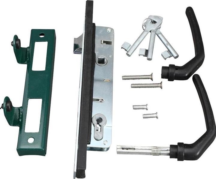 Produktbild Siena Garden Drückergarnitur + Schloss