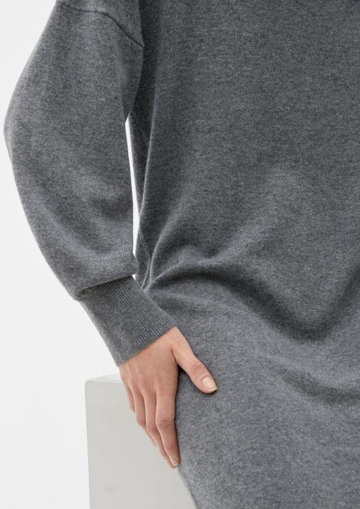 Image du produit s.Oliver Kleid Midikleid mit Rollkragen (40)