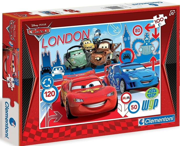 Produktbild Clementoni Disney Cars - 100 Teile Puzzle (100 Teile)