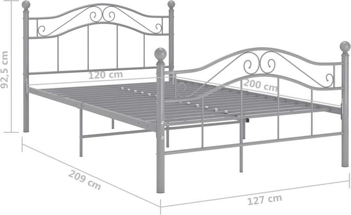 Image du produit VidaXL Celandia (120 x 200 cm)