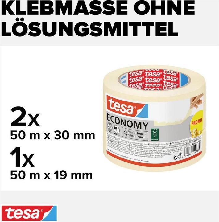 Produktbild tesa Economy (30 mm)