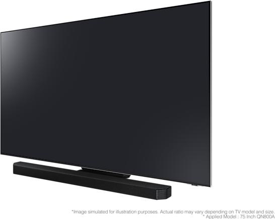 Actual product image Samsung HW-Q900A (406 W, 7.1.2 Channel)