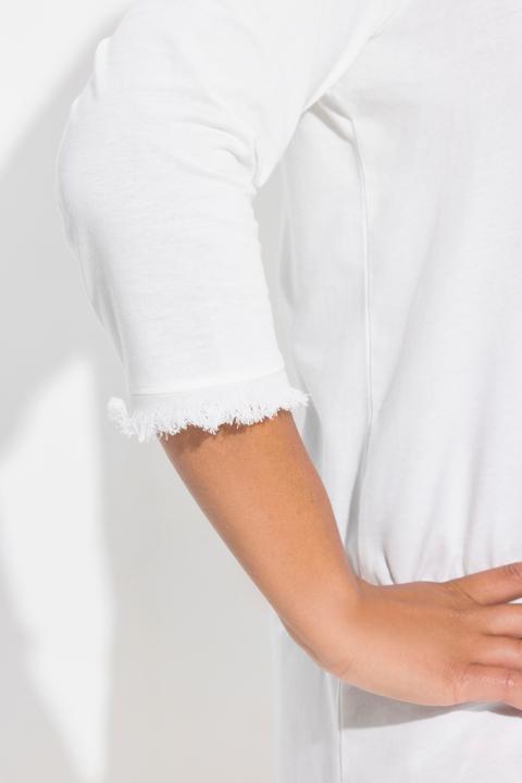 Immagine prodotto Angel of Style T-Shirt, A-Linie, Statement-Druck, offenkantig (58)