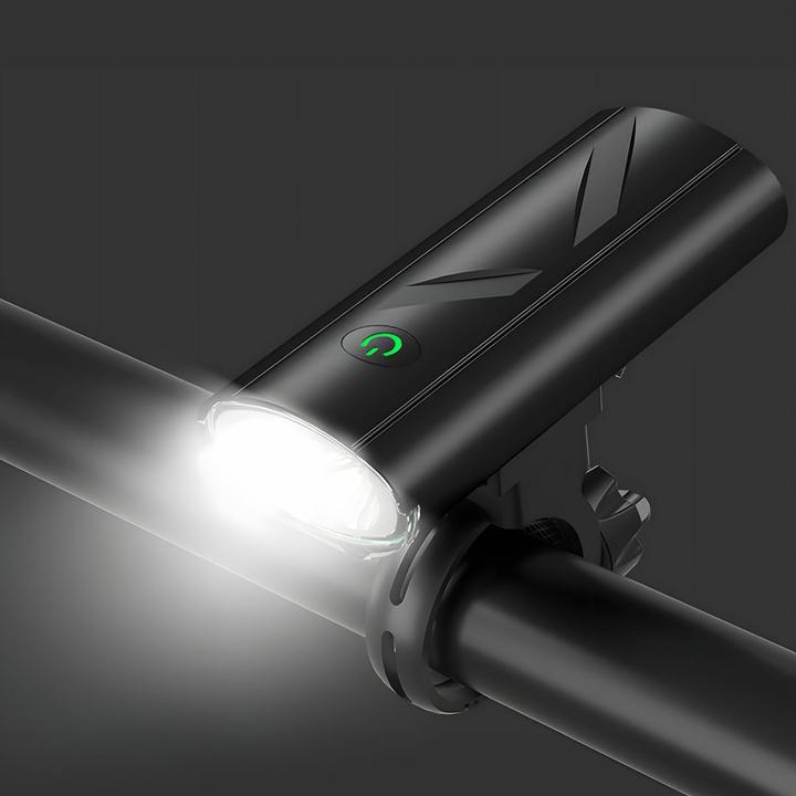 Actual product image Montiss Zestaw akumulatorowych lampek rowerowych LED MT107 (270 lm, 270 lm)