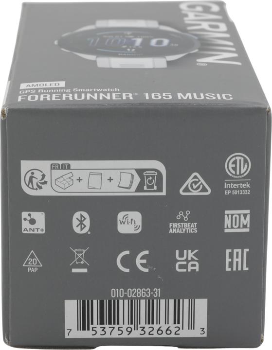 Actual product image Garmin Forerunner 165 Music (43 mm)