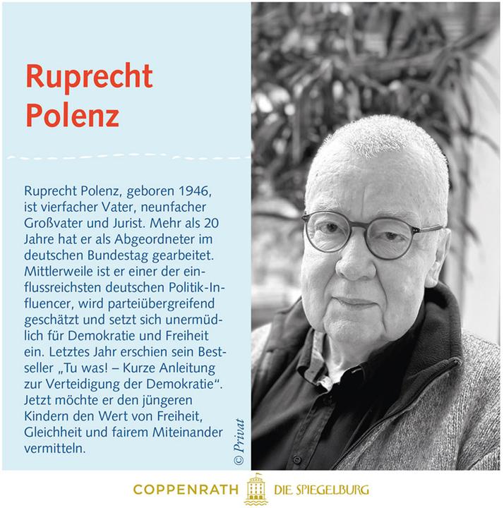 Produktbild Wer bestimmt auf unserem Hof? (Deutsch, Sidney von Veh, Ruprecht Polenz, 2025)