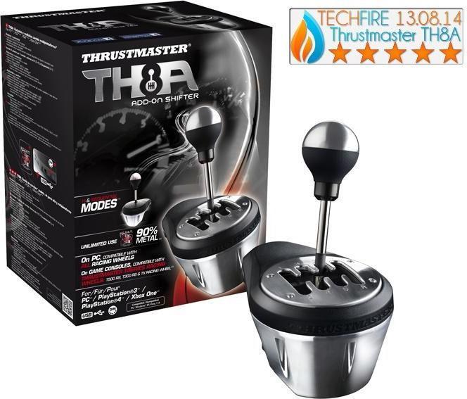 Actual product image Thrustmaster TH8A circuit (Xbox One X, PS4, PS3, PC, Xbox Series X, Xbox One S, Xbox Series S)