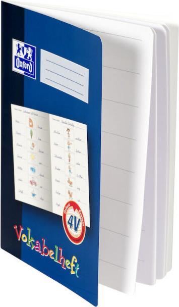 Produktbild Oxford Vokabelheft A4 (A4, Liniert, Harter Einband)