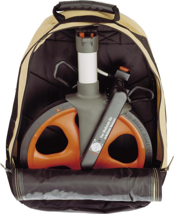 Produktbild Nedo Leichtmessrad-Set Professional im Trekkingrucksack (9 m, Laserentfernungsmesser)