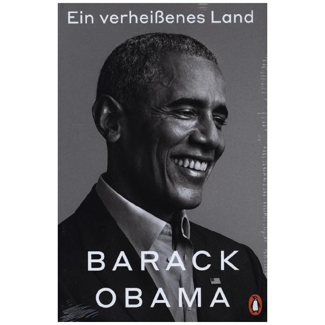 Ein verheissenes Land, Sachbücher von Barack Obama