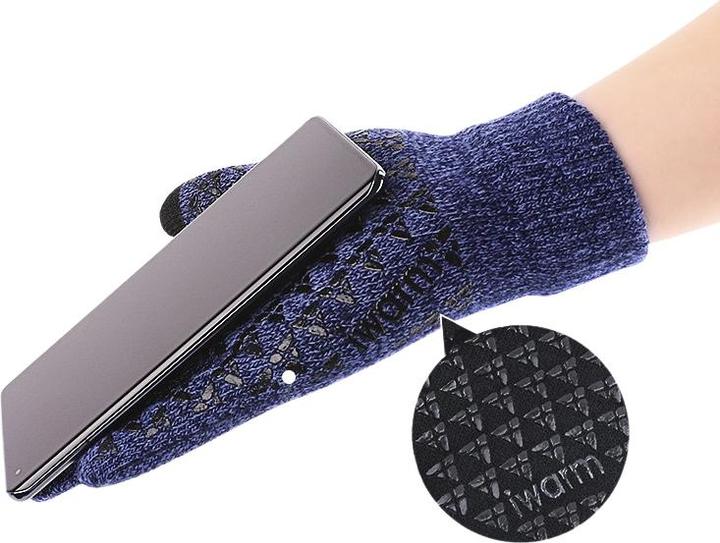Actual product image RPD - Touchscreen-Handschuhe, blau (One size)