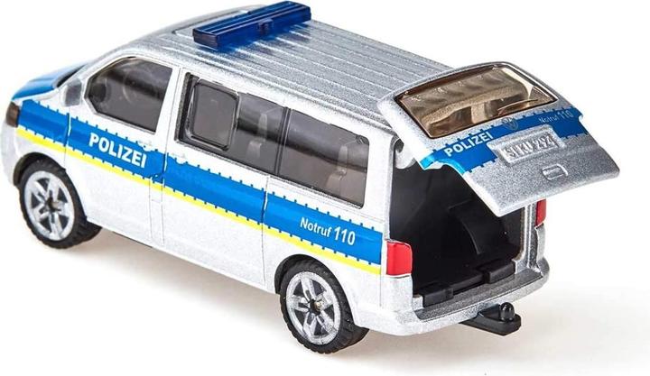 Siku Polizei-Mannschaftswagen