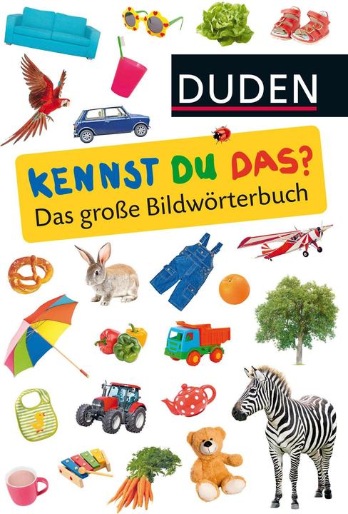 Produktbild Kennst du das? Das grosse Bildwörterbuch (Deutsch, 2014)