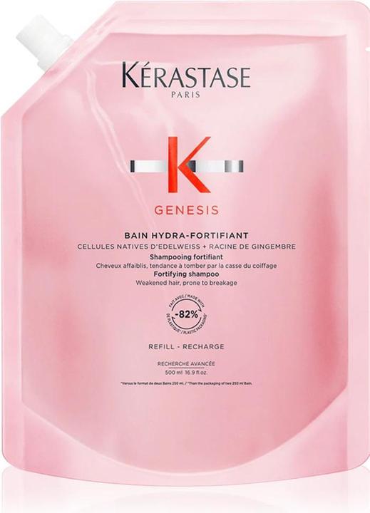 Actual product image Kérastase Bain Hydra-Fortifiant Nachfüllpack (Liquid shampoo, 500 ml)