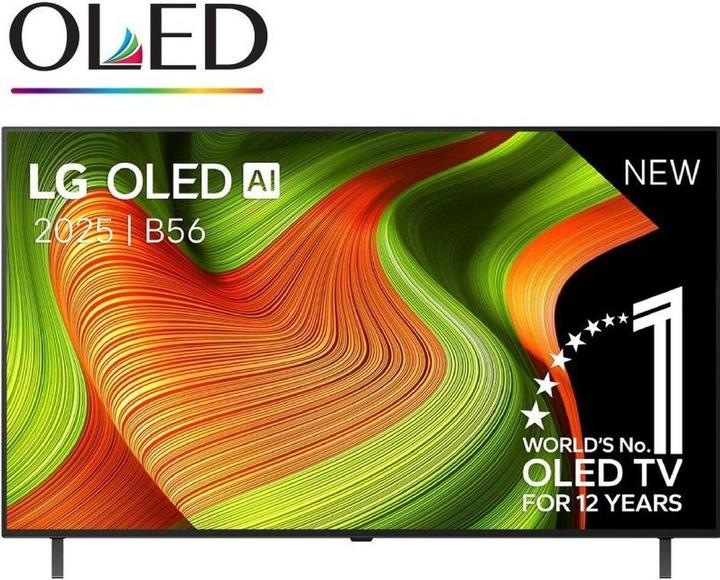 Actual product image LG OLED55B56LA (55", OLED, 4K, 2025)
