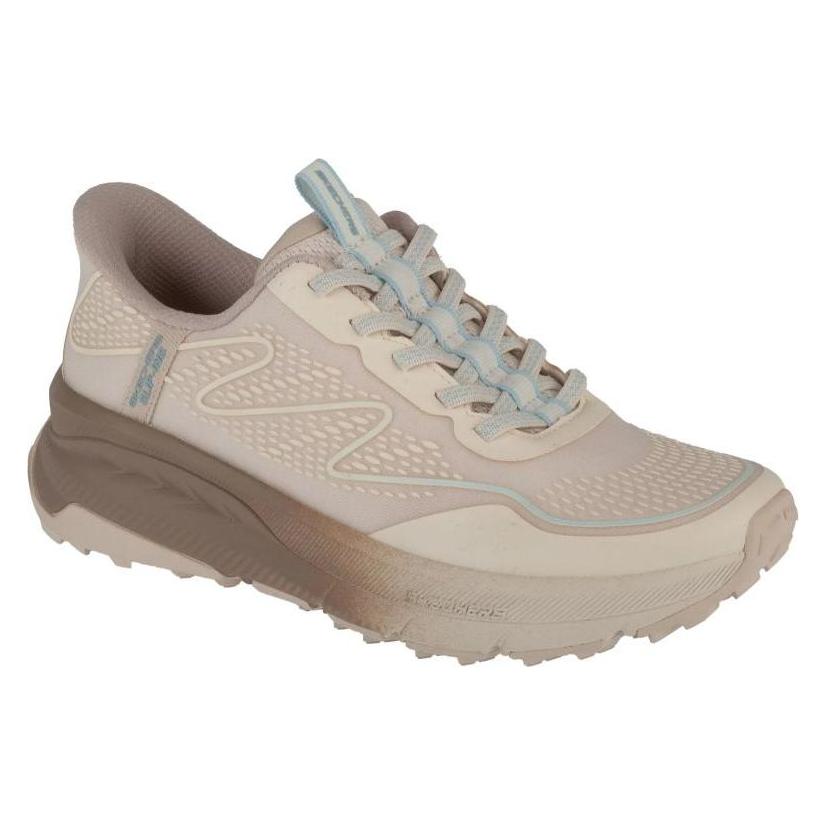 Skechers, Vrouwen, Sneakers, Slip-ins, Switch Back - Mist Beige, Beige, (37.5)
