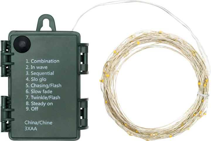 Produktbild Lotti Lichterkette Micro-LED mit Timer (8 m)