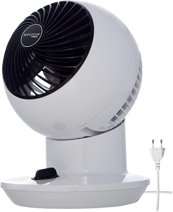 Actual product image Iris Ohyama Woozoo Circulator PCF-SM12N Mini 3 Speed white