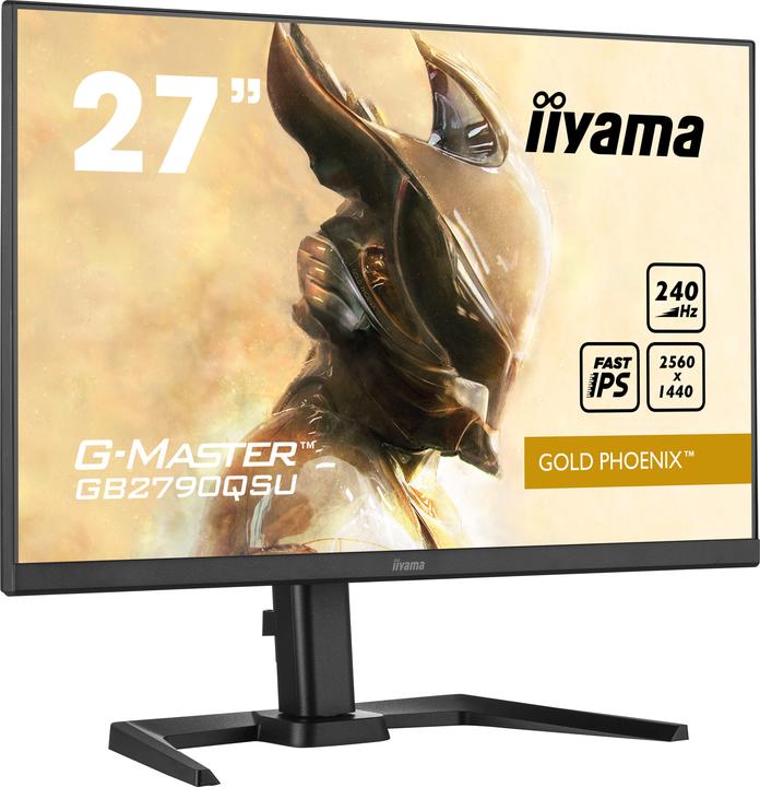 Actual product image iiyama G-Master GB2790QSU-B5 (2560 x 1440 pixels, 27")