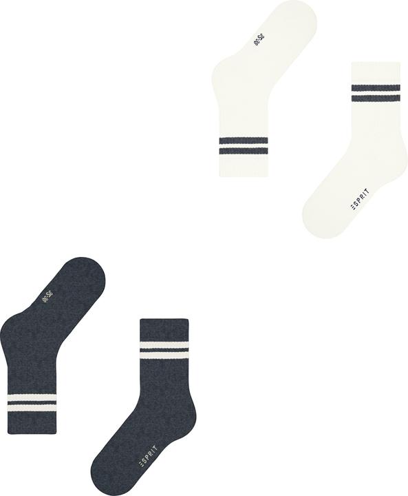 Produktbild Esprit Tennis Stripe SO 2P (2er Pack, 39 - 42)