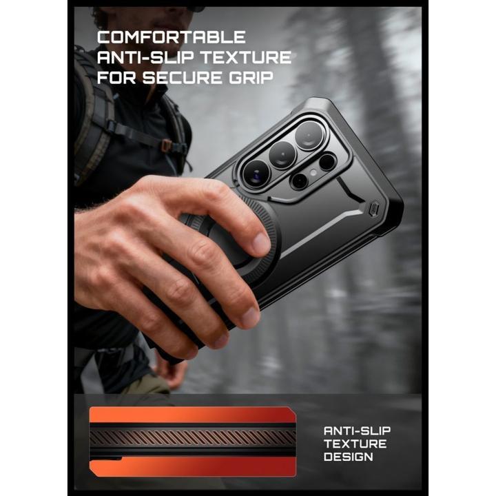 Productafbeelding Supcase Unicorn Beetle Pro Mag Magsafe 2-Set Galaxy S26 Ultra Schwarz (Samsung Galaxy S26 Ultra)