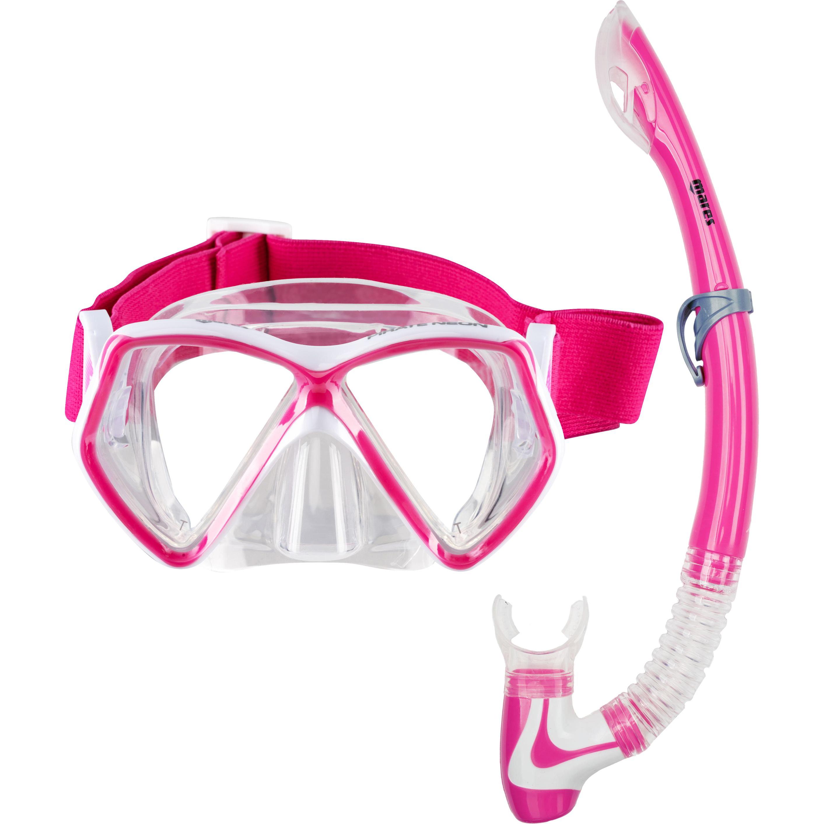 Mares, Schnorchelausrüstung