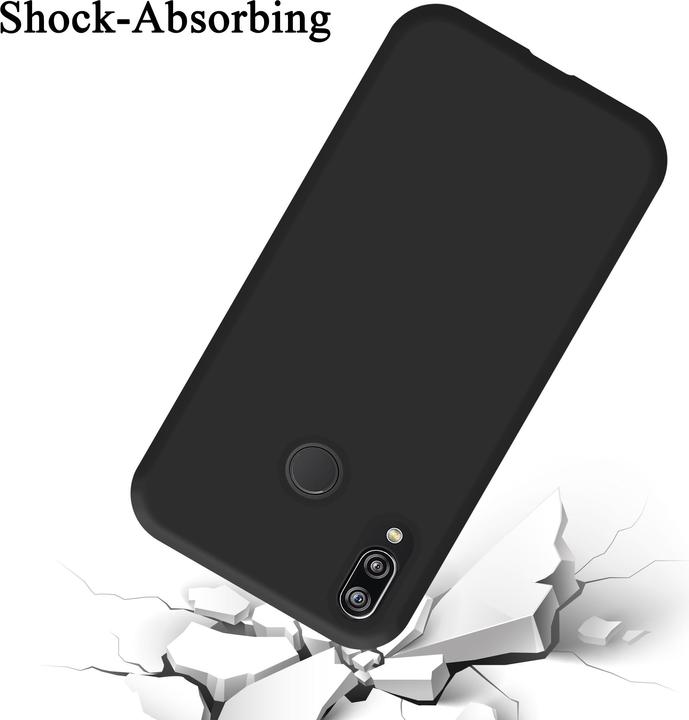 Productafbeelding Cadorabo TPU Liquid Silicone Case Cover (Huawei Nova 3E)