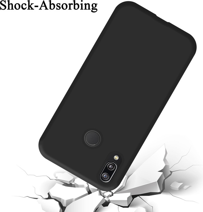 Produktbild Cadorabo TPU Liquid Silicone Case Cover (Huawei Nova 3E)