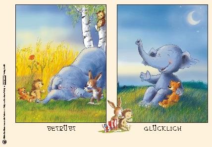 Produktbild Eddy sucht seinen Teddy - Kamishibai-Bilderbuchkarten (Deutsch)