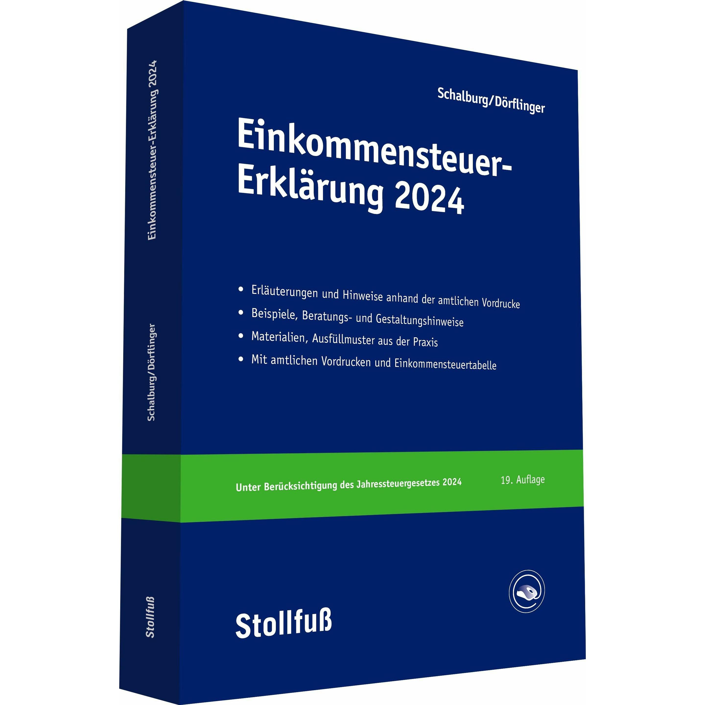 Thumbnail - Stollfuss, Formular, Einkommensteuer-Erklärung 2024 (1072 x)