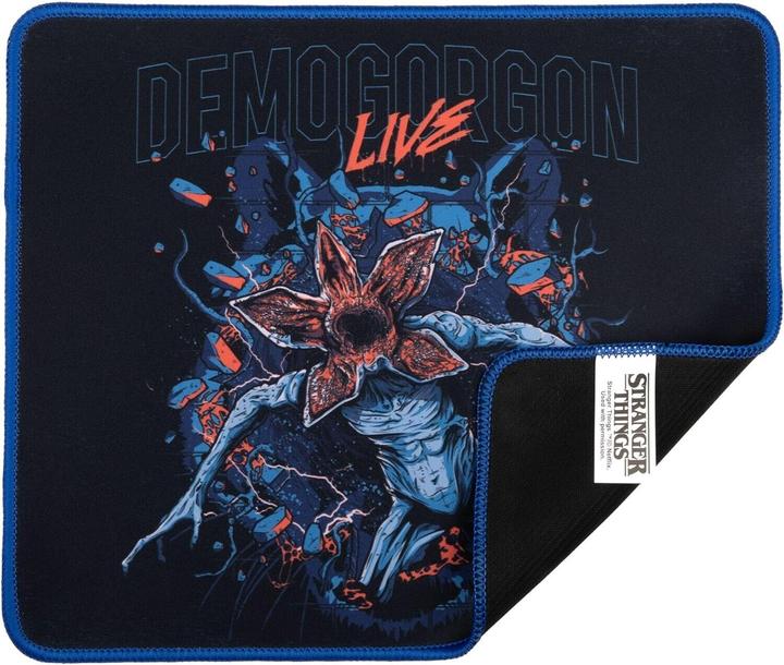 Actual product image Konix Stranger Things Mousepad Demogorgon 27 x 32 cm (M)